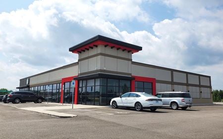 Retail space for Rent at 661 S Peace Rd in Sycamore