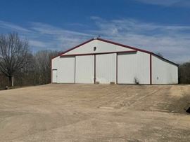 RAIL SPUR, MECHANICS SHOP & YARD
