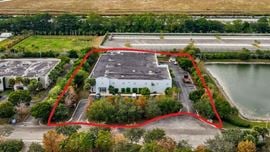 Freestanding Warehouse Building