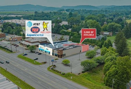 Retail space for Rent at 1597 North Susquehanna Trail in Selinsgrove