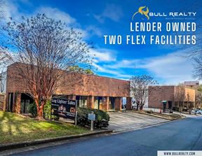 Lender Owned | Two Industrial Flex Facilities | Cobb County