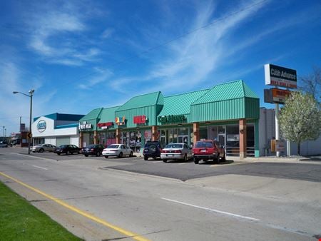Commercial space for Rent at 18065-18085 E. 8 Mile Road in Eastpointe