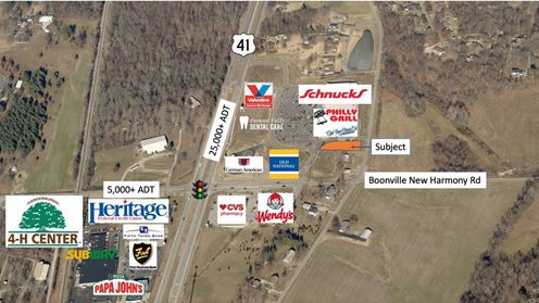 Hwy 41 Grocery Outparcel