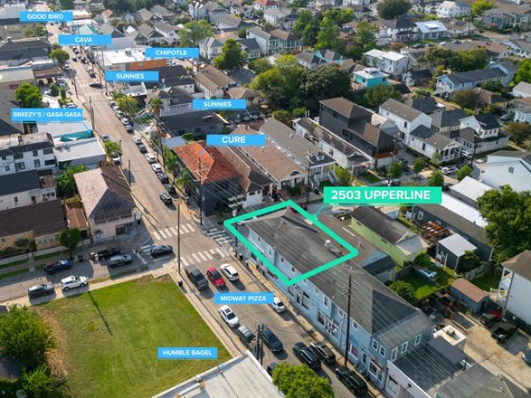 Office / Retail Space on Freret St