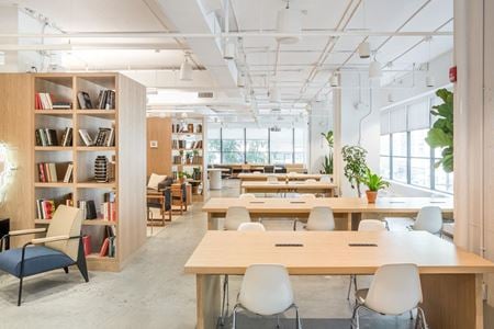 Shared and coworking spaces at 160 Varick Street in New York