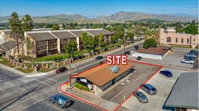 Owner User/Investment Retail Building in Porterville, CA