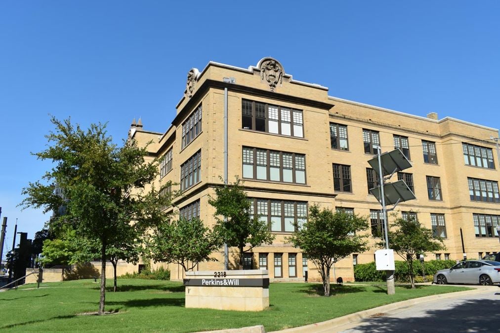 Historic Dallas High School Building