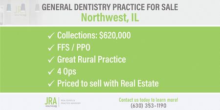 #1108964 - General Dentistry Practice For Sale - Northwest Illinois - Northwest