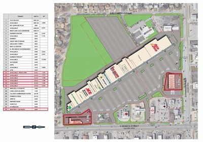 2 PAD SITES AT HIGH TRAFFIC SW WICHITA INTERSECTION