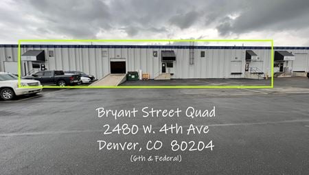 Industrial space for Rent at 2480 West 4th Avenue in Denver