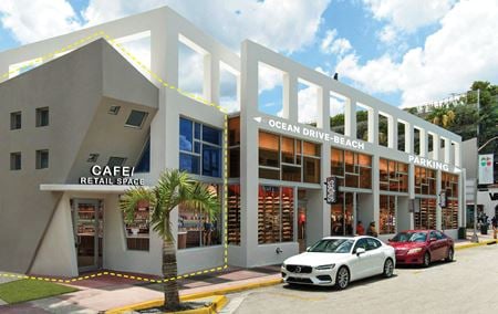 Photo of commercial space at 673 Collins Avenue in Miami Beach