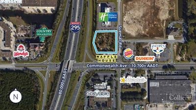 For Sale | 1.67± Acres at Commonwealth Ave & I-295