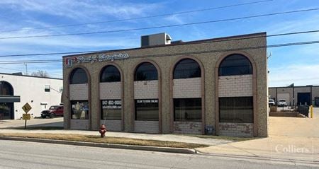 Industrial space for Sale at 115 N Prospect Ave in Itasca