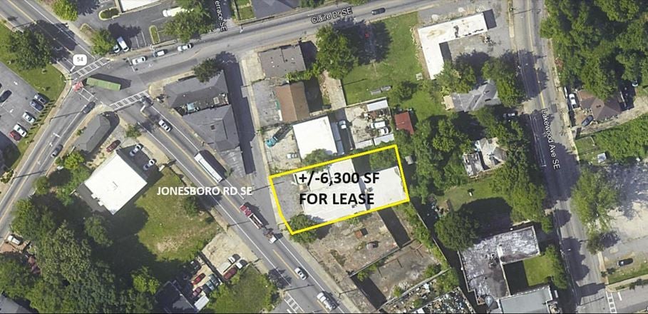 +/-6,239 SF RETAIL BUILDING FOR SUBLEASE IN LAKEWOOD HEIGHTS