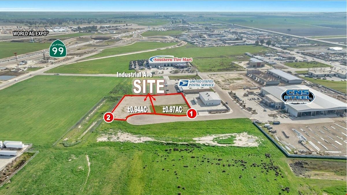 ±1.91 AC of Industrial Development Land off CA-99