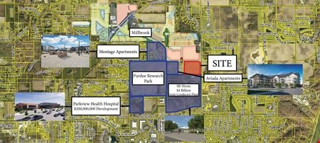 VacantLand space for Sale at North 50 West in West Lafayette