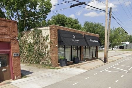 Retail space for Rent at 1513 East 11th Street in Tulsa