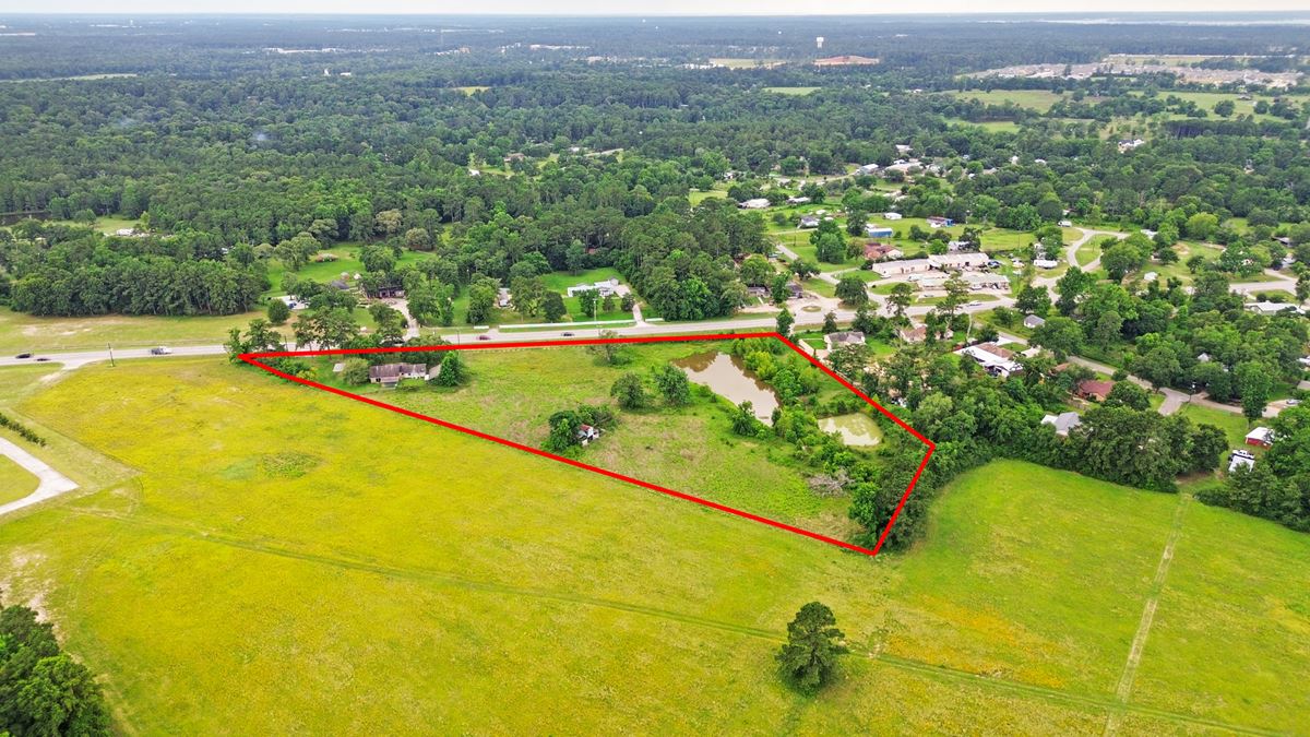 ±6 Acres of Development-Ready Land | City Utilities On-Site | Willis, TX