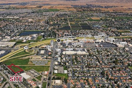 VacantLand space for Sale at SWQ Clovis & Herndon in Clovis