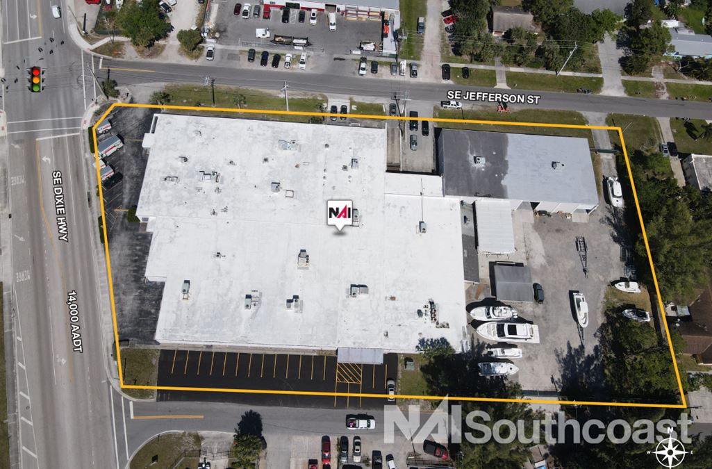 56,244 SF Industrial Warehouse