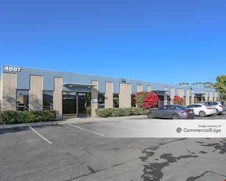 Photo of commercial space at 4887 Ronson Court in San Diego