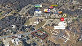 2.37 Acres - Zoned B-5