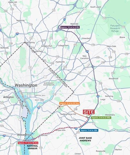 Photo of commercial space at 8101 Parston Drive in Forestville