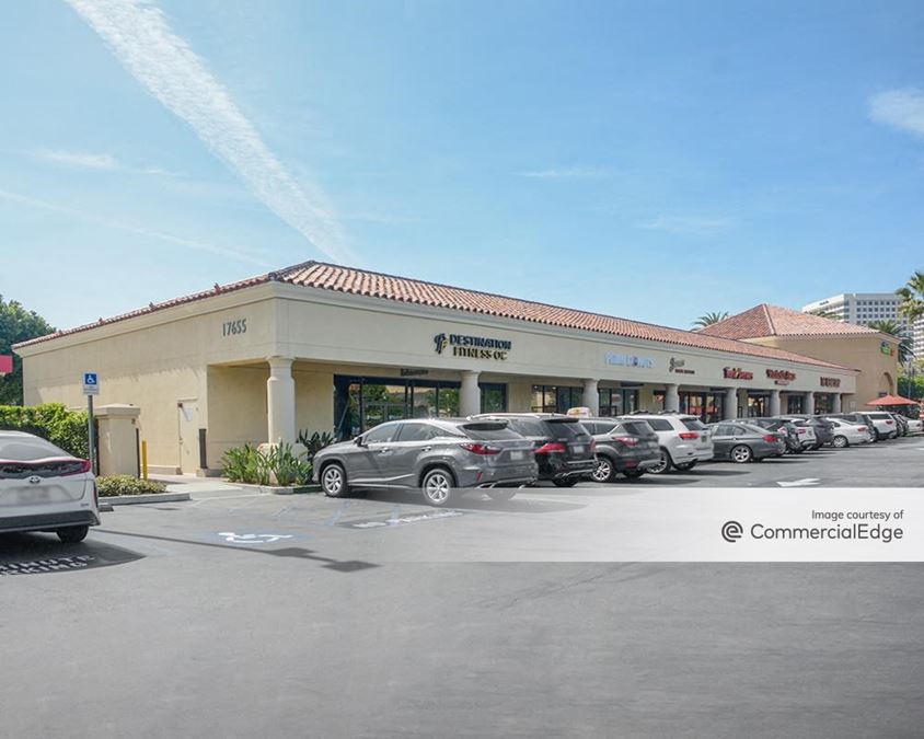 Harvard Place Shopping Center 17575 Harvard Avenue, Irvine, CA