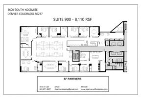 8,110 SF Suite 900 A Professional and Medical Office Space