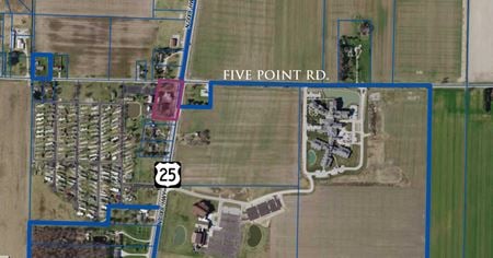 VacantLand space for Sale at Route 25 (Dixie Highway) in Perrysburg