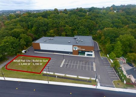 VacantLand space for Rent at 29-49 James Street in Worcester