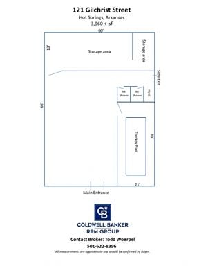 121 Gilchrist Street, Hot Springs, AR 71913