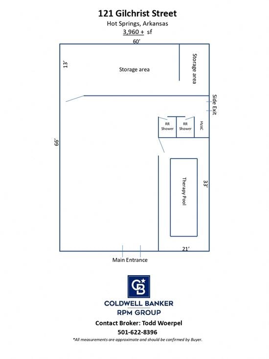 121 Gilchrist Street, Hot Springs, AR 71913
