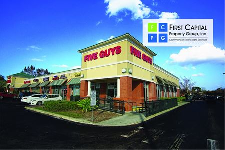 Retail space for Rent at 6125 S Semoran Blvd in Orlando
