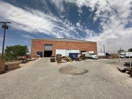 Dock-High Distribution & Showroom Under Renovation