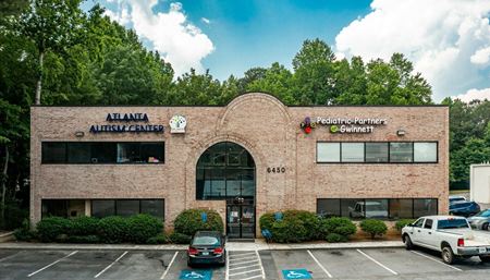 Office space for Rent at 6450 Spalding Drive in Norcross