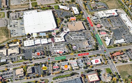 Retail space for Rent at Mineral Avenue & Broadway in Littleton