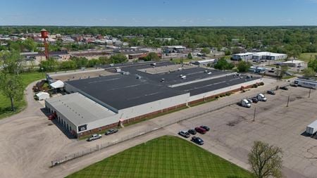 Industrial space for Rent at 200 Universal Drive in Owosso