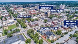Prime Greene Street Downtown Augusta Development Site