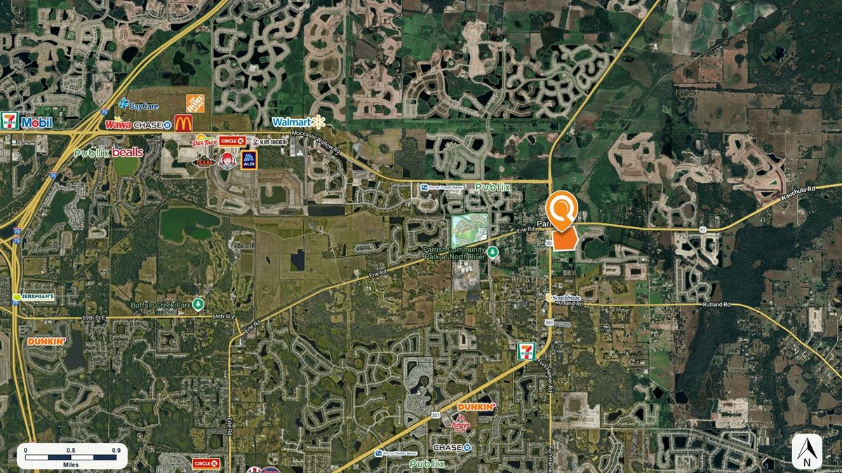 Grocery-Anchored Retail Pads