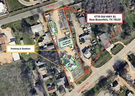 Photo of commercial space at 4778 Old Highway 81 in New Braunfels