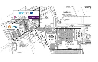 Summer Trees Plaza Commercial Building Sites
