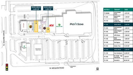 Photo of commercial space at N122 W16200 Mequon Road in Germantown