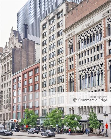 Office space for Rent at 18 South Michigan Avenue in Chicago