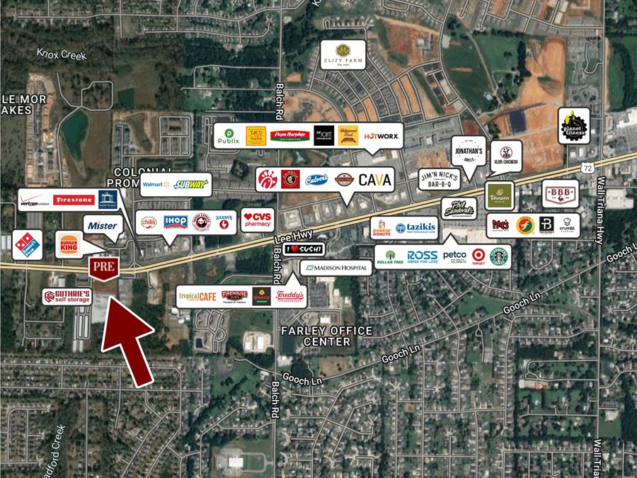 3 Ac Retail Development Site