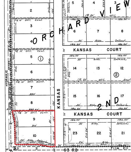 VacantLand space for Sale at Hydraulic & 63rd St. S. NE/c in Wichita
