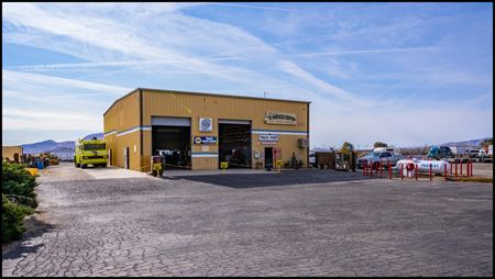 Freestanding Industrial - Mojave