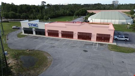 Retail space for Rent at 11905 Panama City Beach Parkway in Panama City