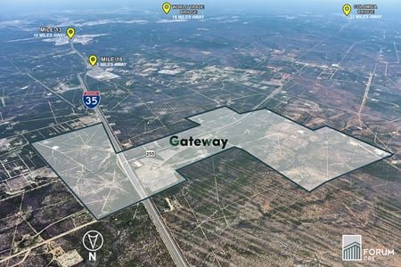 VacantLand space for Sale at Gateway in Laredo