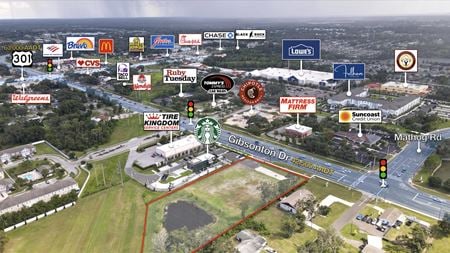 VacantLand space for Sale at 10000 Gibsonton Dr in Riverview
